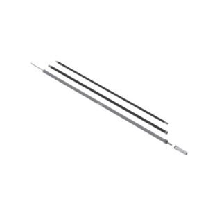 Open Water Internal & Collapsible Carbon Fiber Outrigger Poles 19"