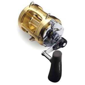 Tiagra A TI30WLRSA Big Game Two-Speed Conventional Reel