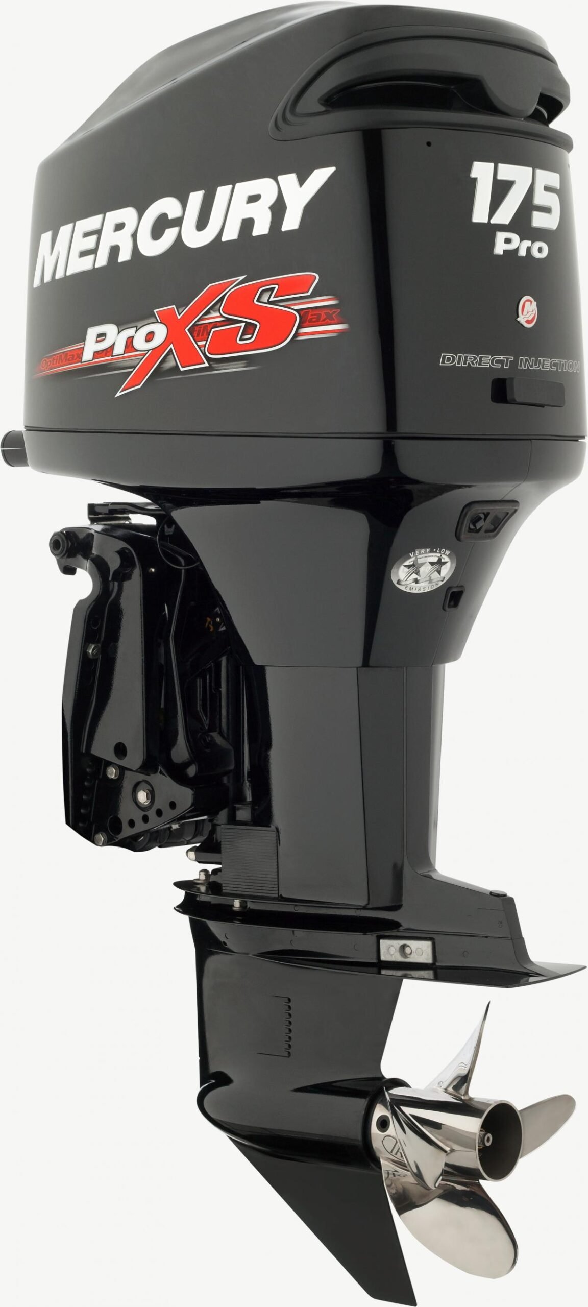 Mercury 175L Pro XS 4.8 1.85