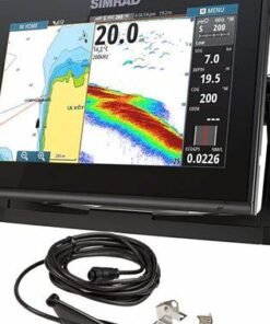 Simrad GO9 XSE Fishfinder Chartplotter