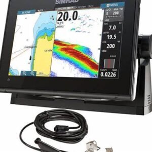 Simrad GO9 XSE Fishfinder Chartplotter