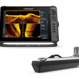 Discover the Lowrance HDS PRO 10 Fish Finder/Chartplotter with live sonar, HD touchscreen, advanced mapping, and seamless networking for confident fishing.