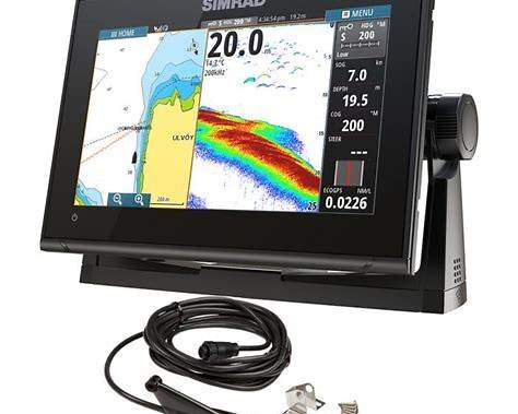 Simrad GO9 XSE Fishfinder Chartplotter
