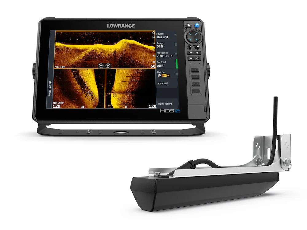 Discover the Lowrance HDS PRO 10 Fish Finder/Chartplotter with live sonar, HD touchscreen, advanced mapping, and seamless networking for confident fishing.
