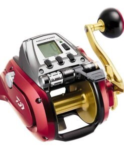 Seaborg 800 Megatwin Power Assist Conventional Reel