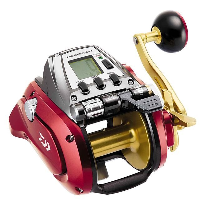 Seaborg 800 Megatwin Power Assist Conventional Reel