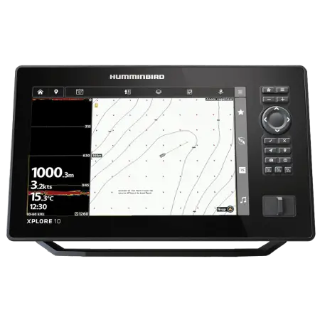 Humminbird XPLORE 10 CHIRP MEGA SI Fish Finder