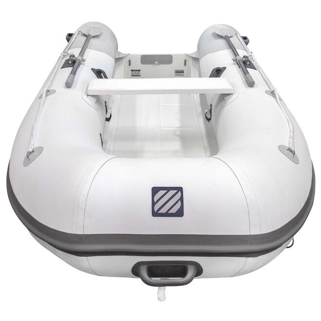 RIB-310 Fiberglass Double Floor Rigid Inflatable Boat, 10ft 2in, Hypalon UV Resistant Material, 1102lb Capacity Model # 19776806 Mfg # SSCL13052 - Image 3