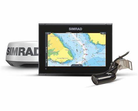 Simrad GO9 XSE Fishfinder Chartplotter Multifunction Navigation Display - Image 3