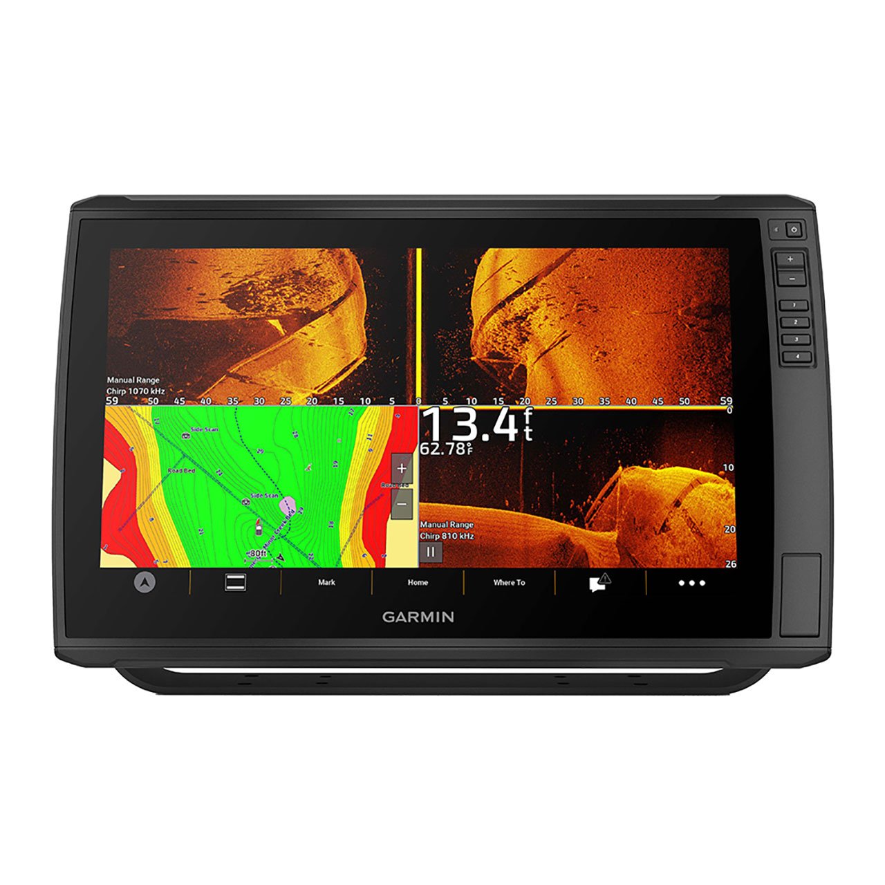 Garmin ECHOMAP Ultra 2 166sv 16" Fish Finder/Chartplotter with Navionics+ - Image 3