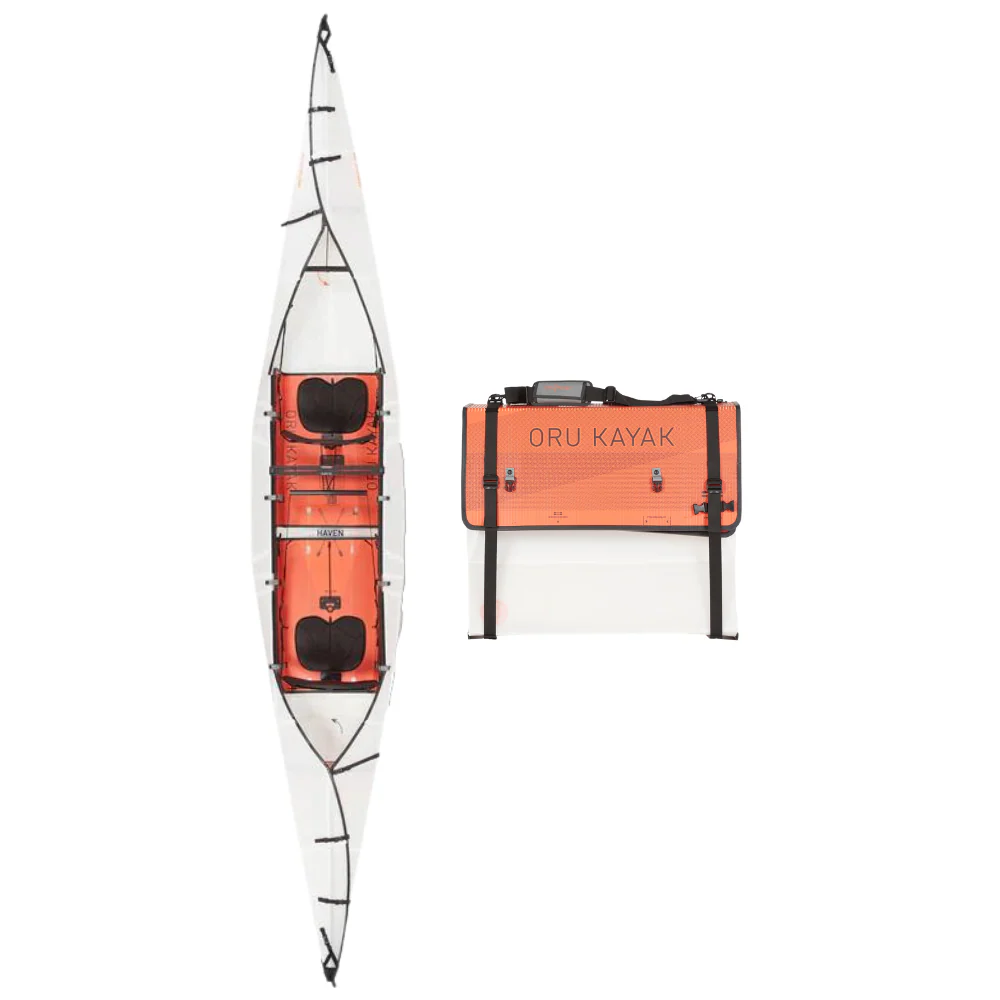 Oru Kayak Haven TT Tandem Foldable Kayak - Image 3