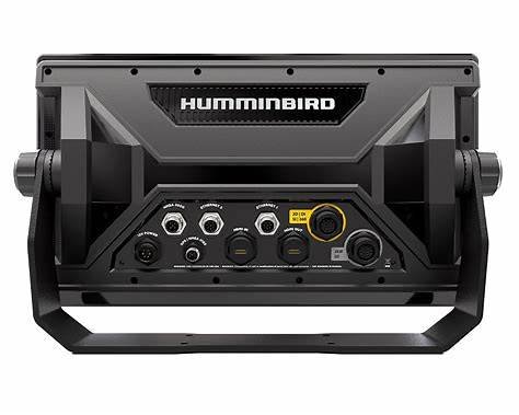 Humminbird APEX MSI+ Fish Finder/Chartplotter with Transducer - Image 3