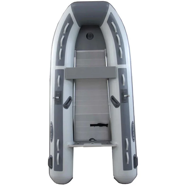 AL-290 Aluminum Floor Inflatable Boat, 9ft 5in, Hypalon UV Resistant Material, 1100lb Capacity Model # 19776723 Mfg # SSCL13047 - Image 3