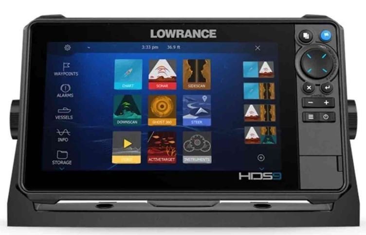 Lowrance HDS PRO 9 Fish Finder/Chartplotter - Image 4