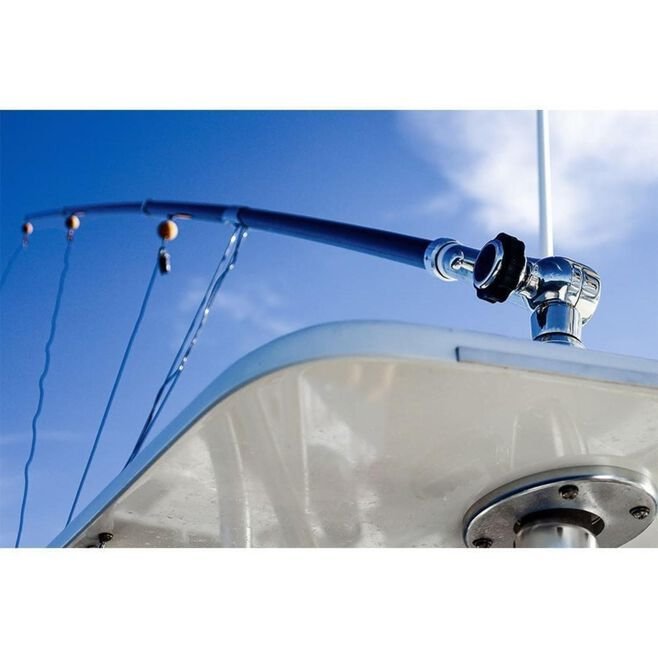 Open Water Internal & Collapsible Carbon Fiber Outrigger Poles 19' Model # 21357595 Mfg # OI-3190CF - Image 3