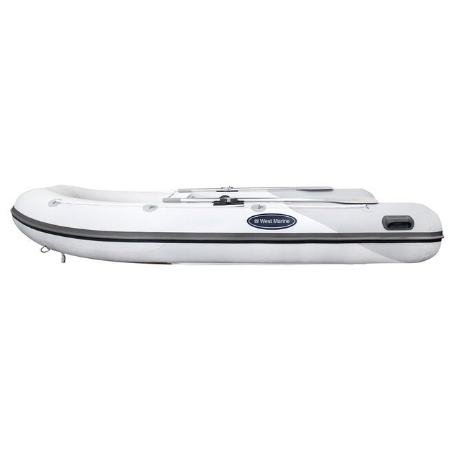 RIB-310 Fiberglass Double Floor Rigid Inflatable Boat, 10ft 2in, Hypalon UV Resistant Material, 1102lb Capacity Model # 19776806 Mfg # SSCL13052 - Image 4