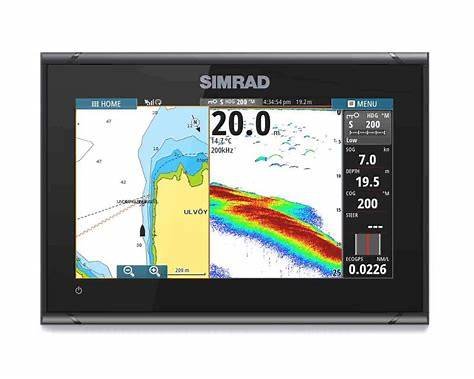 Simrad GO9 XSE Fishfinder Chartplotter Multifunction Navigation Display - Image 4