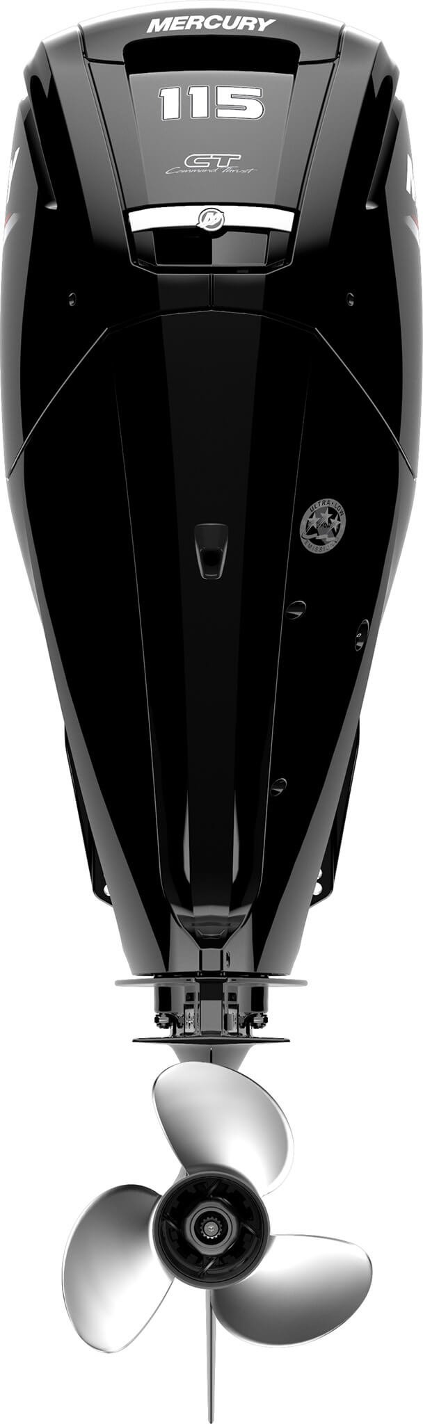 Mercury 115EXLPT Pro XS FourStroke Command Thrust