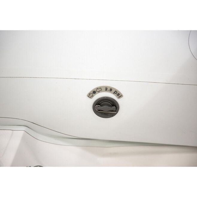 RIB-310 Fiberglass Double Floor Rigid Inflatable Boat, 10ft 2in, Hypalon UV Resistant Material, 1102lb Capacity Model # 19776806 Mfg # SSCL13052 - Image 6