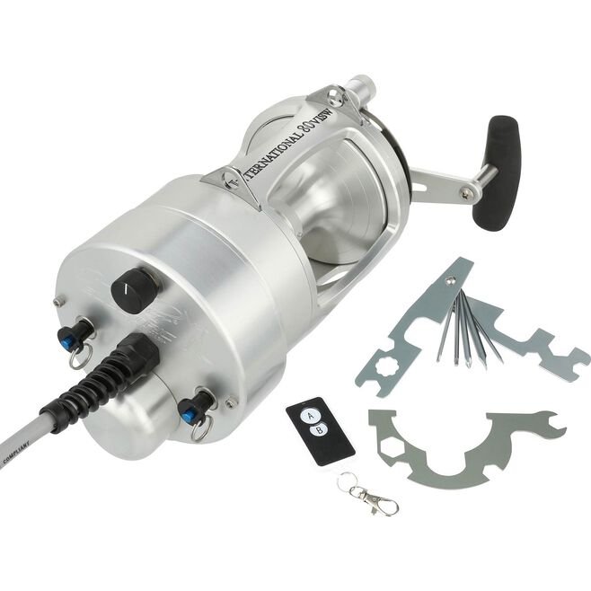 International® VI 80VISW Detachable Hooker Electric Conventional Reel