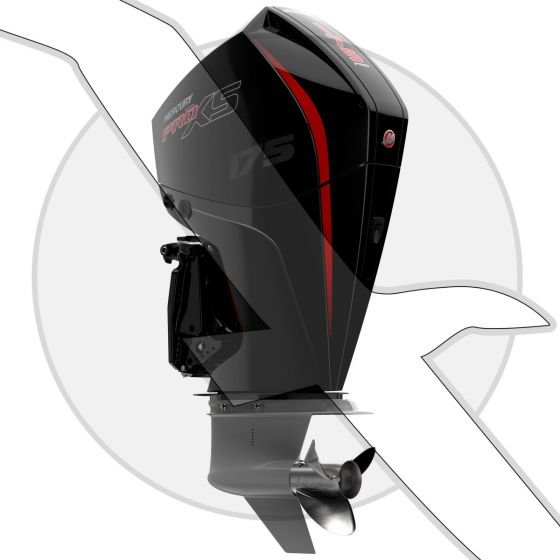 Mercury 200L Pro XS DTS Torque Master 1.75