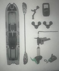 Ascend 133X Kayak in Stealth