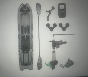 Ascend 133X Kayak in Stealth