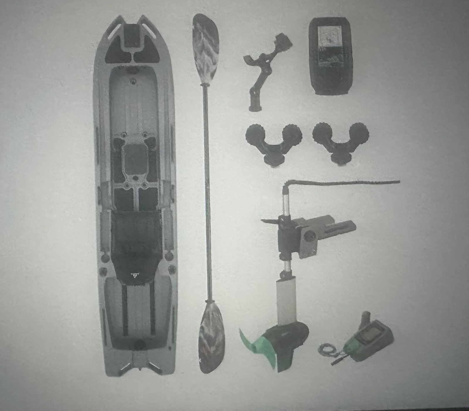 Ascend 133X Kayak in Stealth