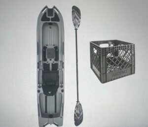 Ascend 133X Sit-On-Top Fishing Kayak