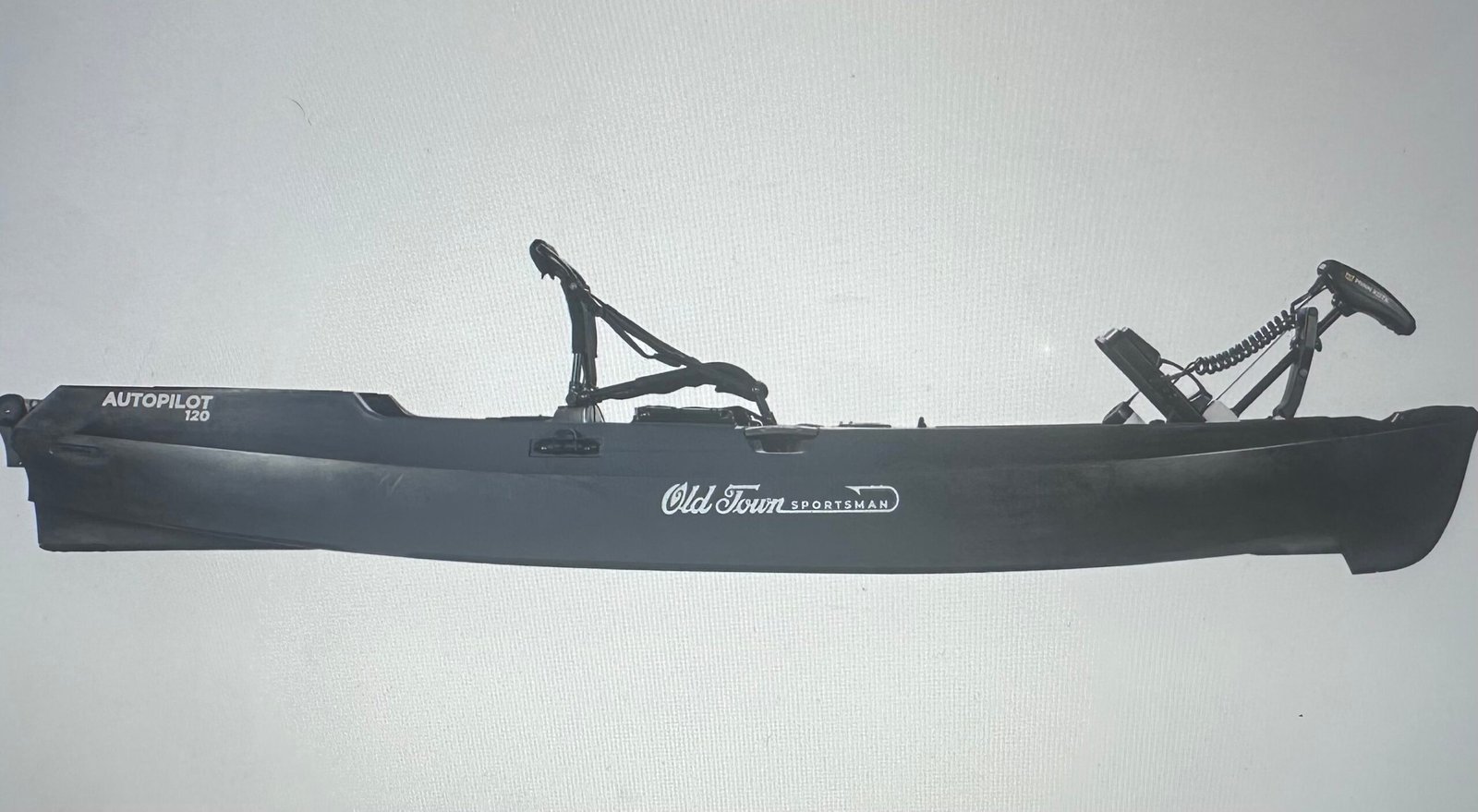 Old Town Sportsman AutoPilot 120 Sit-on-Top Kayak with Minn Kota Trolling Motor - Image 6