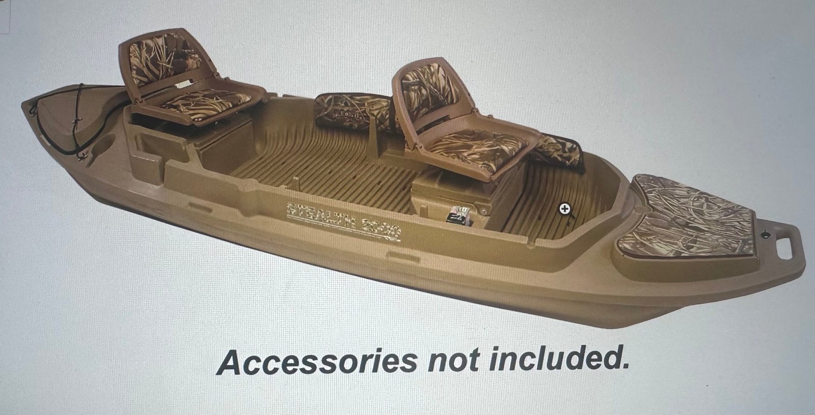 Stealth 2000 Duck Boat