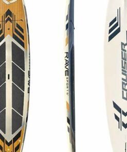 RAVE Sports Lake Cruiser Voyager HDC116 Stand-Up Paddleboard