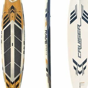 RAVE Sports Lake Cruiser Voyager HDC116 Stand-Up Paddleboard