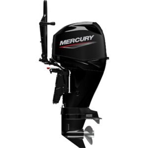 Mercury 50 HP Tiller Outboard Motor