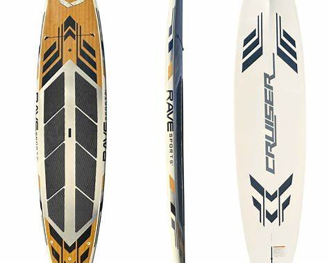 RAVE Sports Lake Cruiser Voyager HDC116 Stand-Up Paddleboard