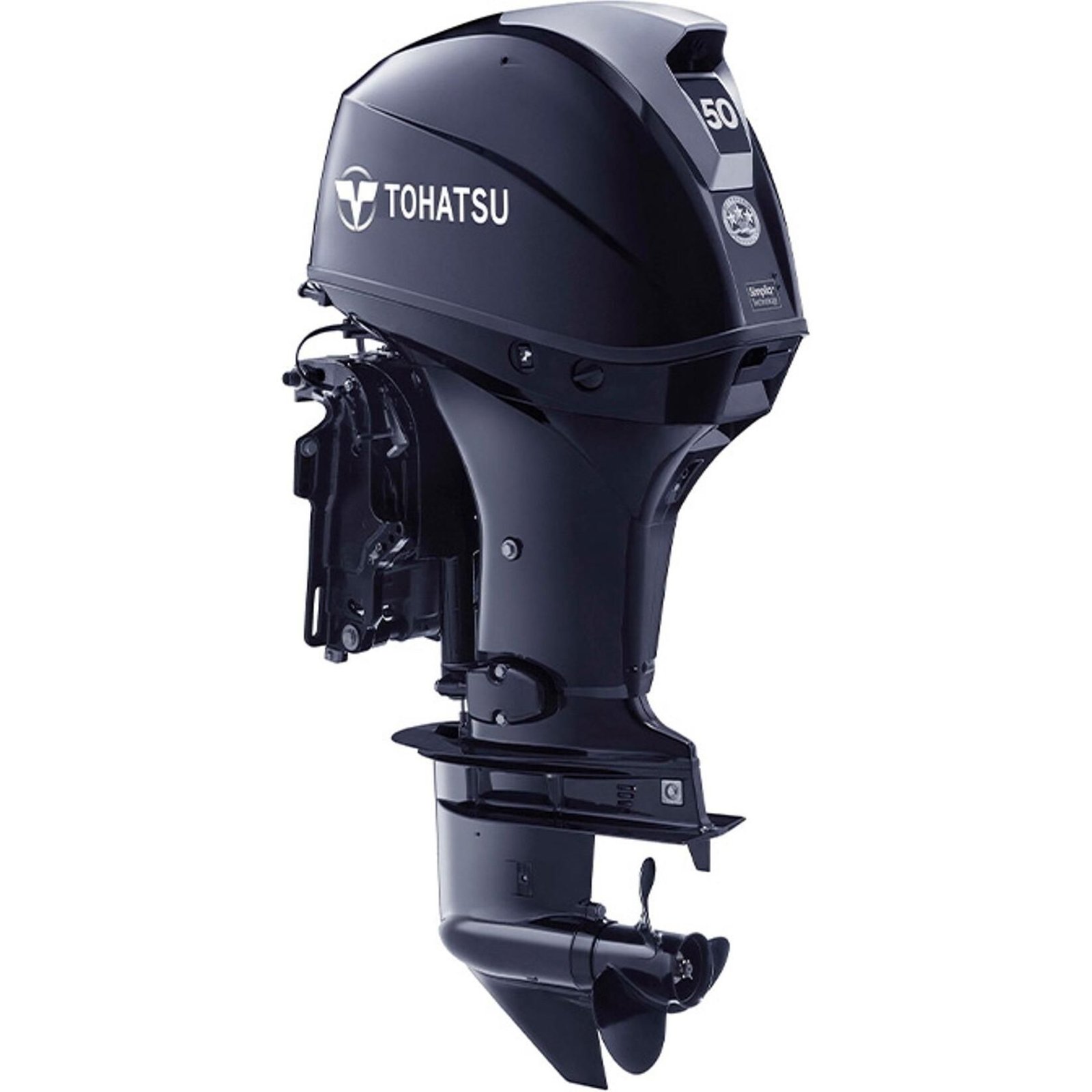Tohatsu 50 HP Remote Outboard