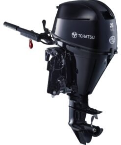 Tohatsu 25 HP Multi-Function Tiller Outboard Motor