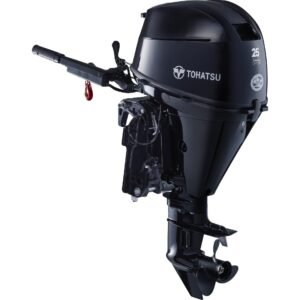 Tohatsu 25 HP Multi-Function Tiller Outboard Motor