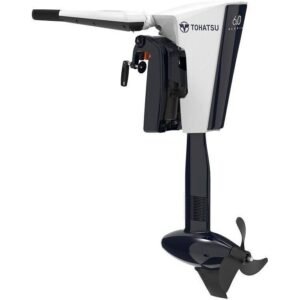 Tohatsu ALARIS 6.0kW Tiller Electric Outboard Motor