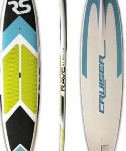 RAVE Sports Lake Cruiser Electric Lime Stand-Up Paddle Board