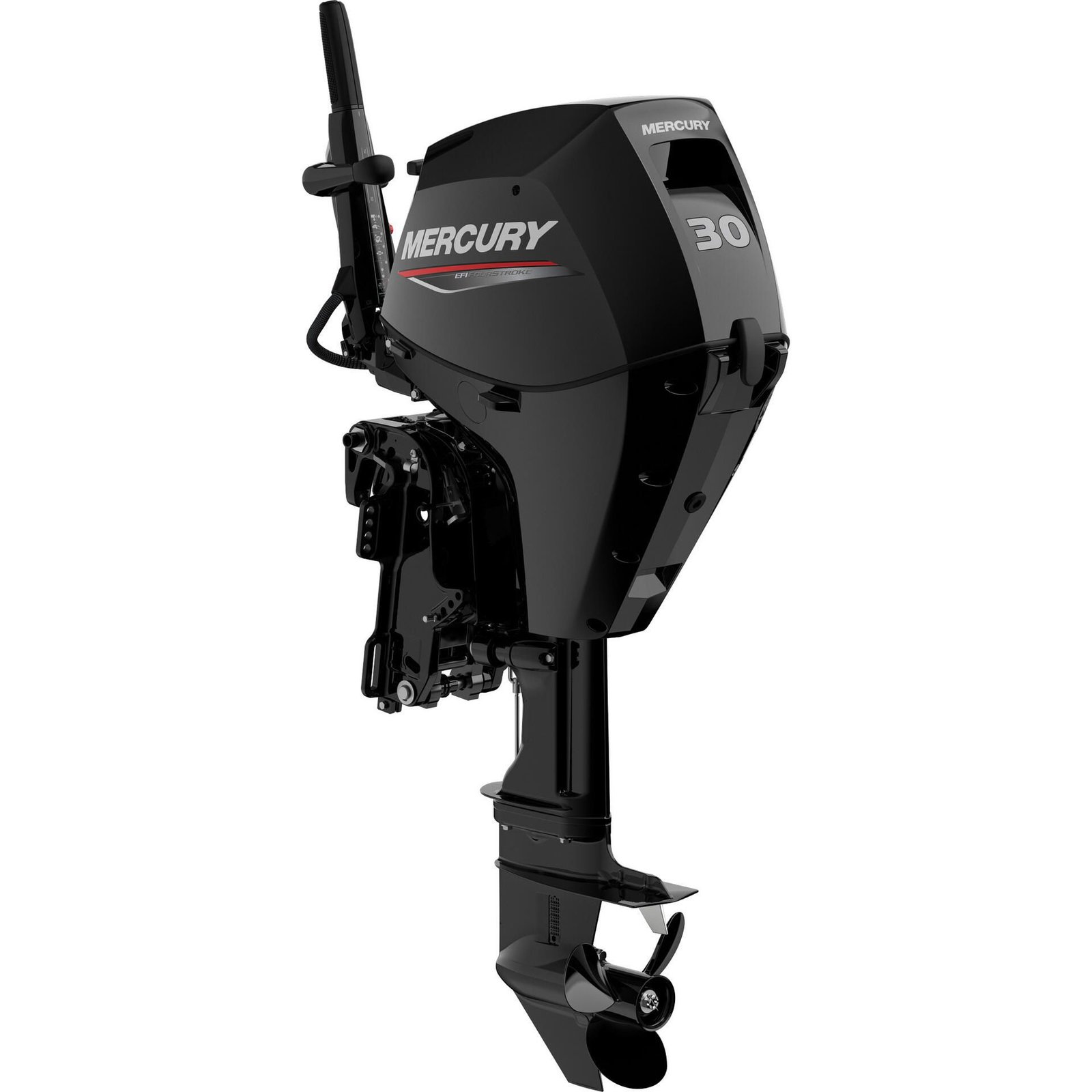 Mercury 30 HP Tiller Outboard