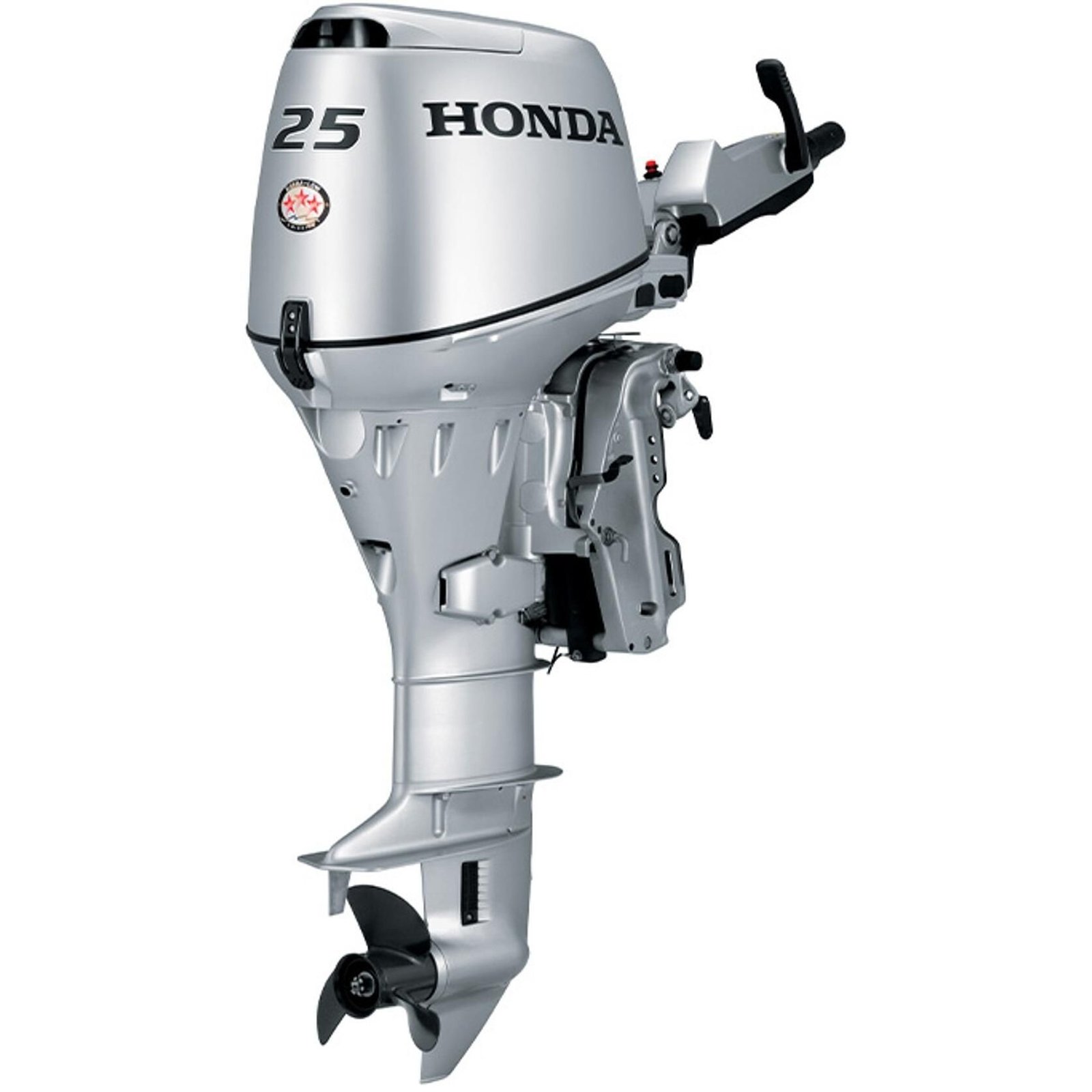 Honda 25 HP Tiller Outboard Motor
