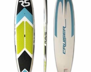 RAVE Sports Lake Cruiser Electric Lime Stand-Up Paddle Board