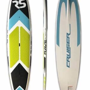 RAVE Sports Lake Cruiser Electric Lime Stand-Up Paddle Board
