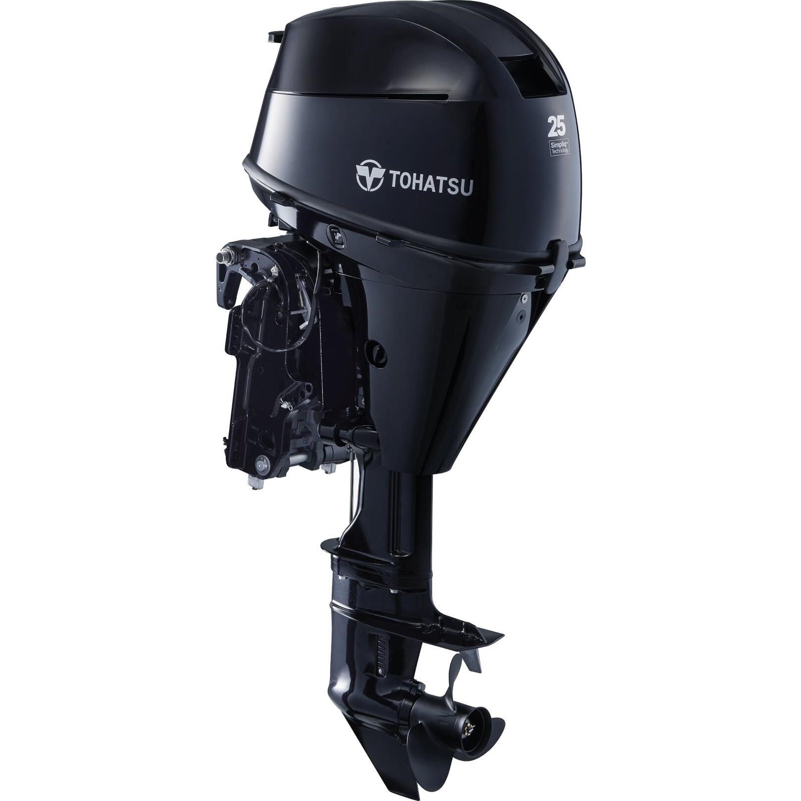 Tohatsu 25 HP Remote Outboard Motor