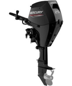 Mercury 25 HP Tiller Outboard Motor 2025
