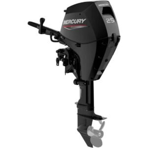 Mercury 25 HP Tiller Outboard Motor 2025