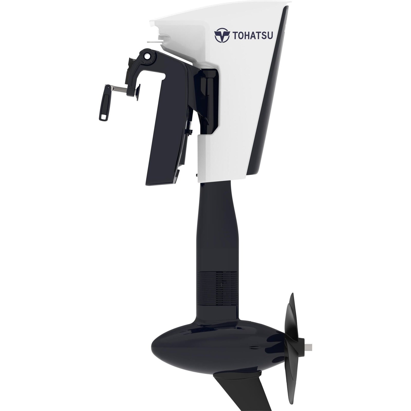 Tohatsu ALARIS 6.0kW Remote Electric Outboard Motor - MEP6.0 - 2025 - Image 3