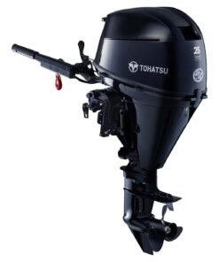 Tohatsu 25 HP Multi-Function Tiller Outboard