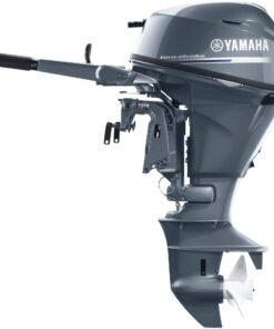 Yamaha 20 HP Tiller Outboard Motor